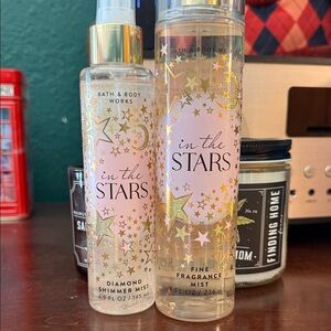 Bath & Body Works In The Stars Diamond & Fine Mist Set